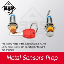 999 реквизит реальная жизнь реквизит для побега из комнаты побега номер сенсорный два волшебный датчик металла, чтобы открыть дверь металлический крепеж авантюрист Игра Головоломка