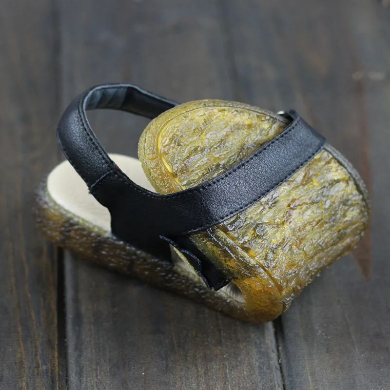 Careaymade-2018 new type of soft genuine leather bottomed toe sandals,pure handemade Sen female literary and artistic sandals Careaymade-2018 new type of soft genuine leather bottomed toe sandals,pure handemade Sen female literary and artistic sandals