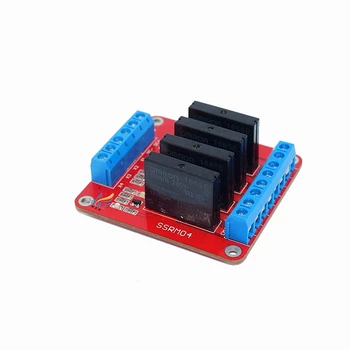 

4-way solid state relay module / high level trigger/5V/12V/24V optional