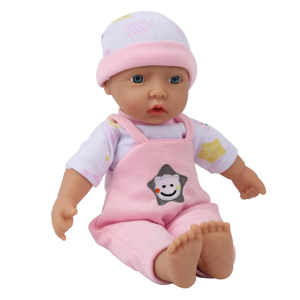 US $26 96 OFF NPK Boneka Boneka Mewah Mainan Reborn Bayi Gambar Kartun Anak Anak Teman Bermain Anak Perempuan Anak Laki Laki Kawaii Mini 10 Inch