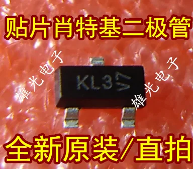 Бесплатная доставка модель BAT54C BAT54C-7-F KL3 SOT23 | Компьютеры и офис