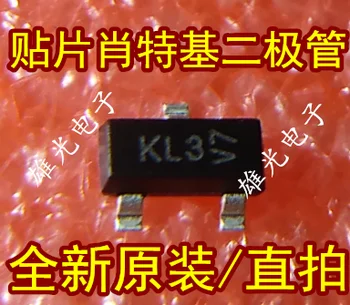 

Freeshipping BAT54C BAT54C-7-F KL3 SOT23