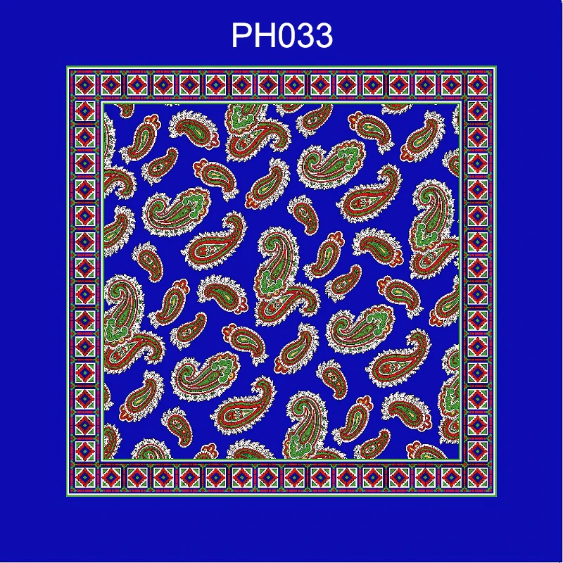 Портной Смит Роскошные 33X33 см большой платок Пейсли Цветочный горошек карманные квадраты из микрофибры трафаретной печати мужские носовые платки