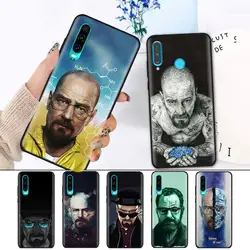 Черный силиконовый чехол для huawei P30 P20 P10 Коврики 20 10 Lite Pro Nova 4 4E 3E P Smart 2019 плюс Основа Гейзенберг Breaking Ba