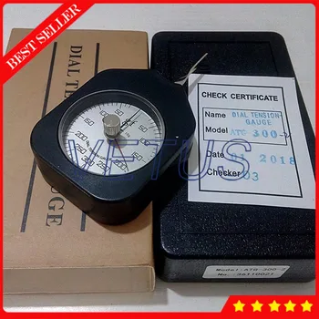 

ATG-300-2 Peak-hold 300g dial Tension Meter Gauge Double pointers analog Tensiometer Price