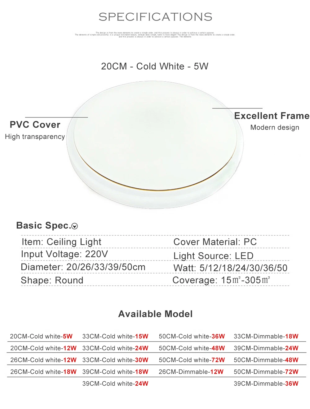 Specification