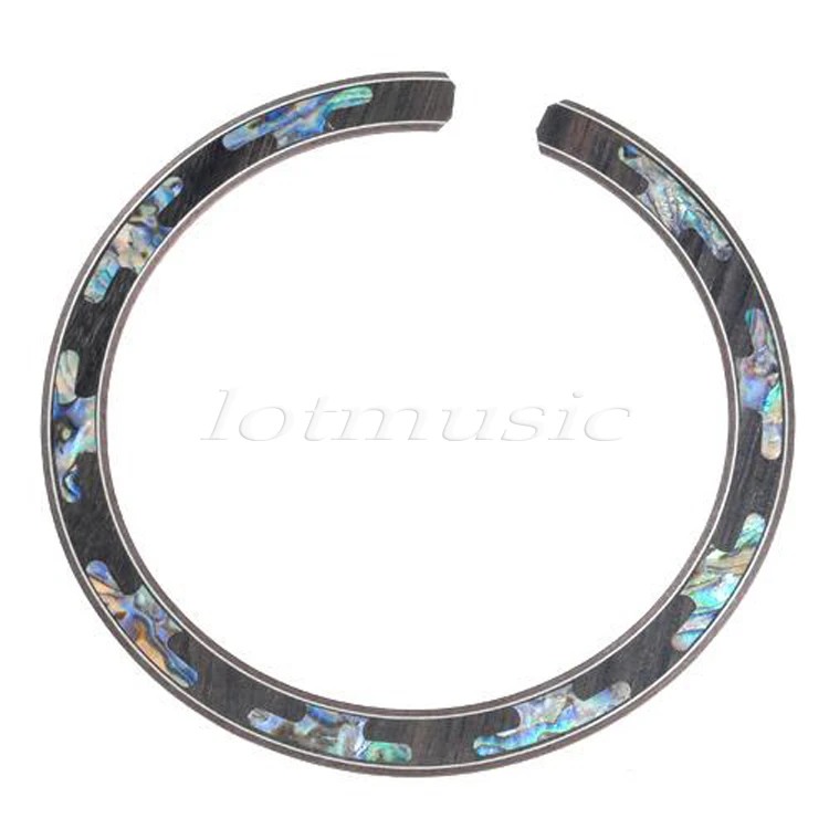 Quality 1pcs Abalone Inlay Rosette For Acoustic Guitar B-19