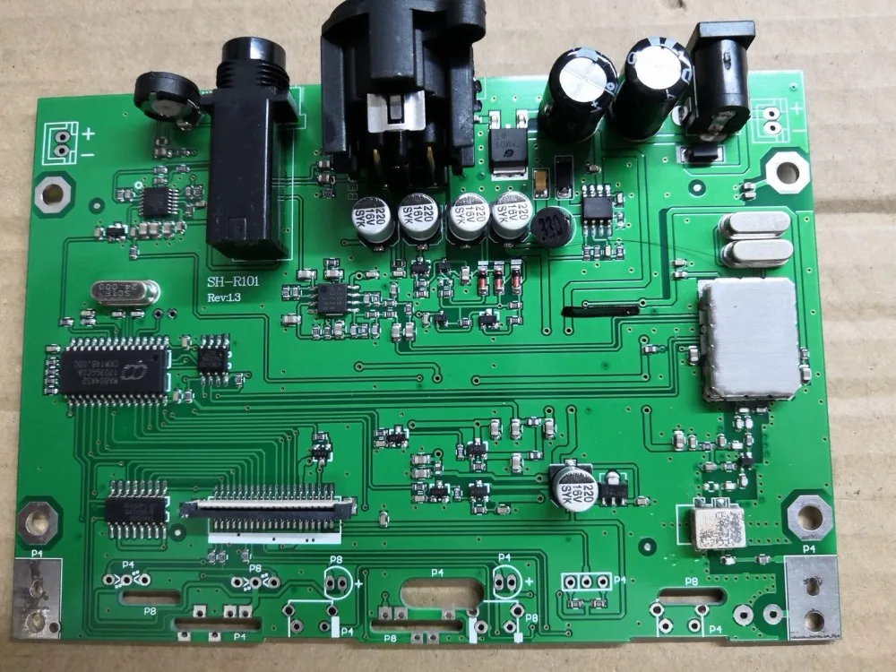 SLX pcb печатная плата высокой плотности точности замена электрической