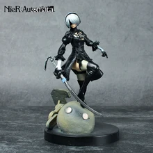 PS4 Game anime figure NieR Automata YoRHa No 2 Type B 2B Cartoon font b Toy