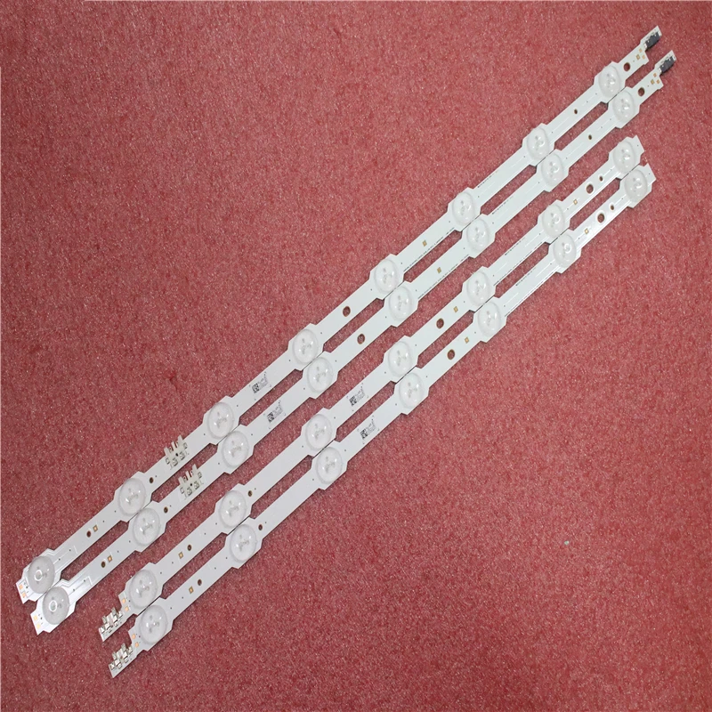

LED Backlight strip 15 lamp For SamSung 55"TV 2014SVS55 LM41-00106J LM41-00106K UA55HU7800 33493A 33494A UE55HU7200 UE55HU7100