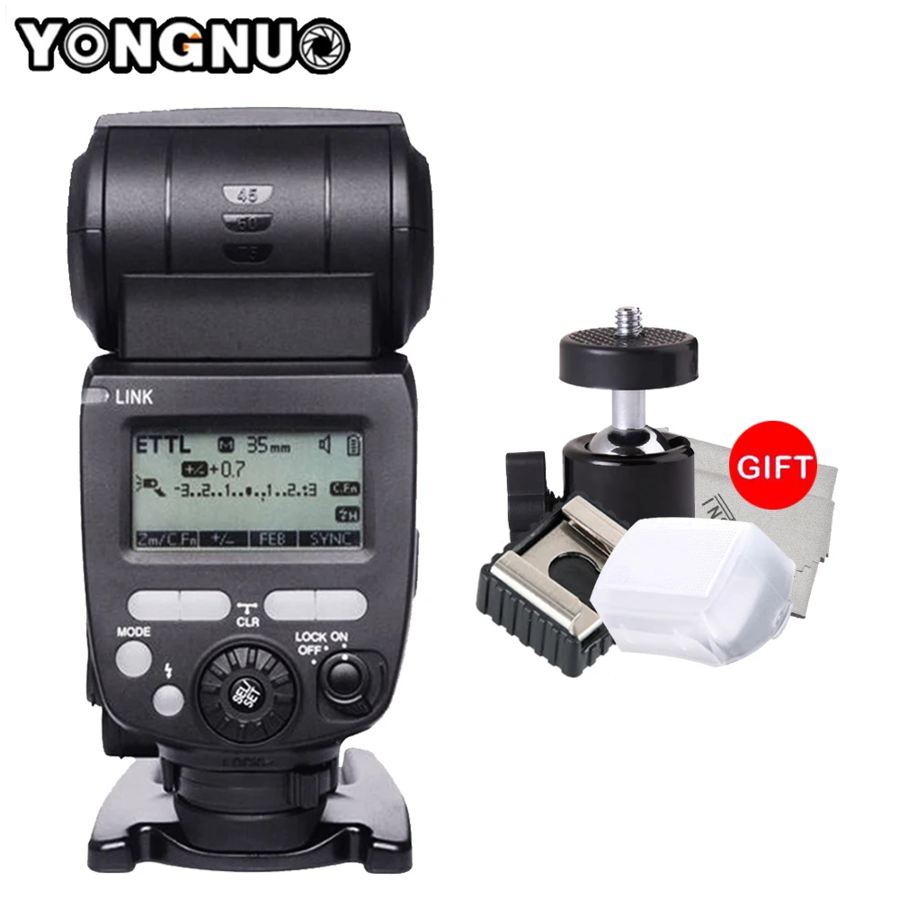 YONGNUO YN685 YN685N para Nikon D700 D7000 D90 D80 D5200 D5100 D3100