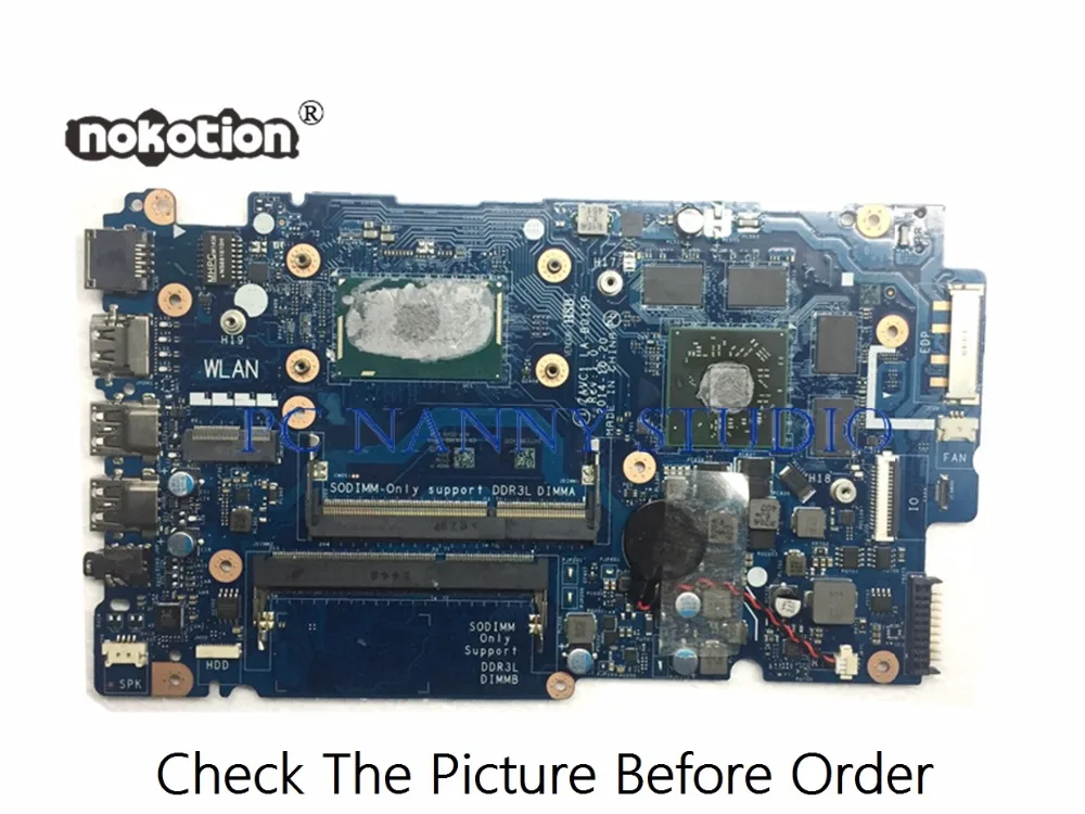 price cut  PCNANNY 0VW3X0 0VW3X0 VW3X0 LA-B015P for Inspiron 15 5548 5448 laptop motherboard SR23W I7-5500U te