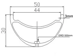 Flash Deal 27.5er 50mm MTB AM carbon rims hookless 30mm depth UD matte 32 holes FOR 650B beadless ENDURO all mountain descent bike wheels 0 Flash Deal 27.5er 50mm MTB AM carbon rims hookless 30mm depth UD matte 32 holes FOR 650B beadless ENDURO all mountain descent bike wheels 0