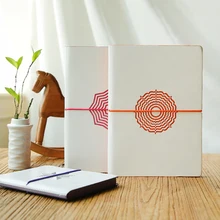 Школьный блокнот, бумажный дневник, 96 листов, горизонтальная пластиковая обложка, блокнот, креативные тренды, статические принадлежности, подарок