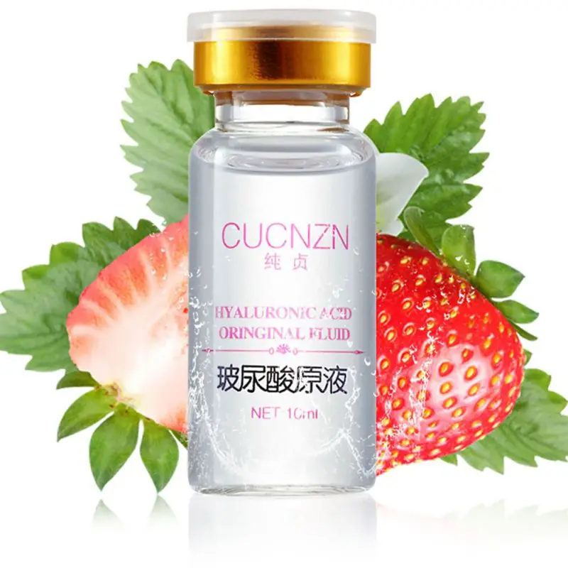 

10ml Make Up Skin Liquid Ampoules Pure Liquid Hyaluronic Acid Serum Fluid Anti-Aging Wrinkle Collagen