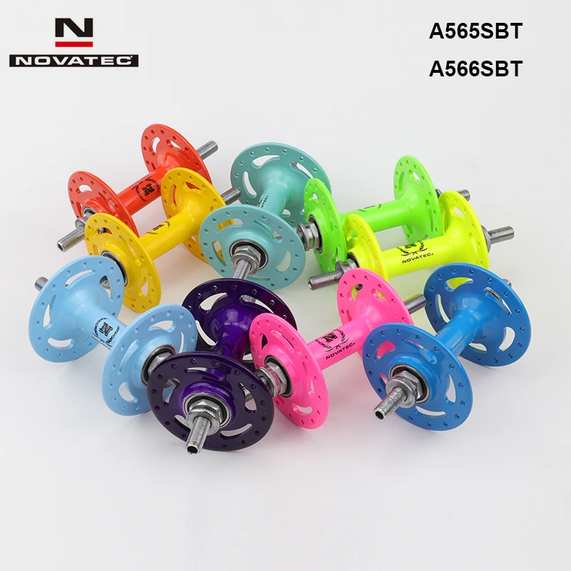 

Low Price Selling Novatec A565SBT A566SBT 32 Hole Fixed Gear Single Speed Bicycle Hub Front And Rear 14/15/17T
