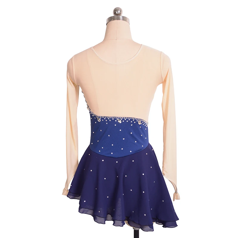 Nasinaya Figure Skating Dress Customized Competition Ice Skating Skirt for Girl Women Kids Patinaje Gymnastics Performance 13