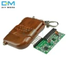 IC 2262, 2272, 315Mhz, 433MHZ cuatro 4 CH clave inalámbrica Módulo de Control Remoto Kit preguntar receptor decodificador para Arduino ► Foto 3/6