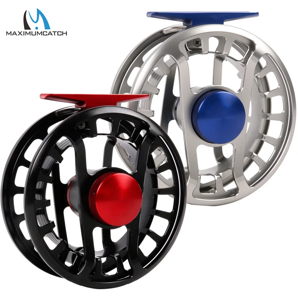 Maximumcatch FMD 5 13wt Fly Reel 100 Totally Waterproof Super Light