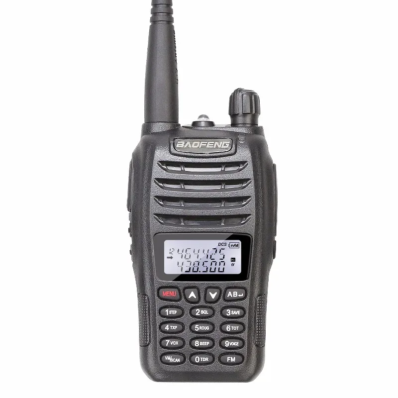 2 шт./лот Dual Band 136-174 мГц 400-480 мГц BAOFENG Walkie Talkie трансивер UV-B6