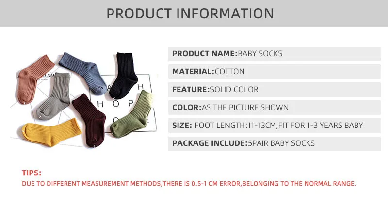 Носки для новорожденных Детские хлопковые короткие носки для малышей, носок однотонного цвета, мягкие носки для маленького мальчика/девочки, красивый детский для малышей, теплые носки
