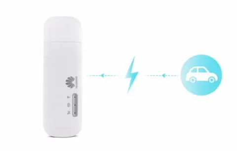 Абсолютно huawei E8372h-155 3G 4G LTE 150 Мбит/с USB WiFi ключ Android модем для автомобиля беспроводной маршрутизатор