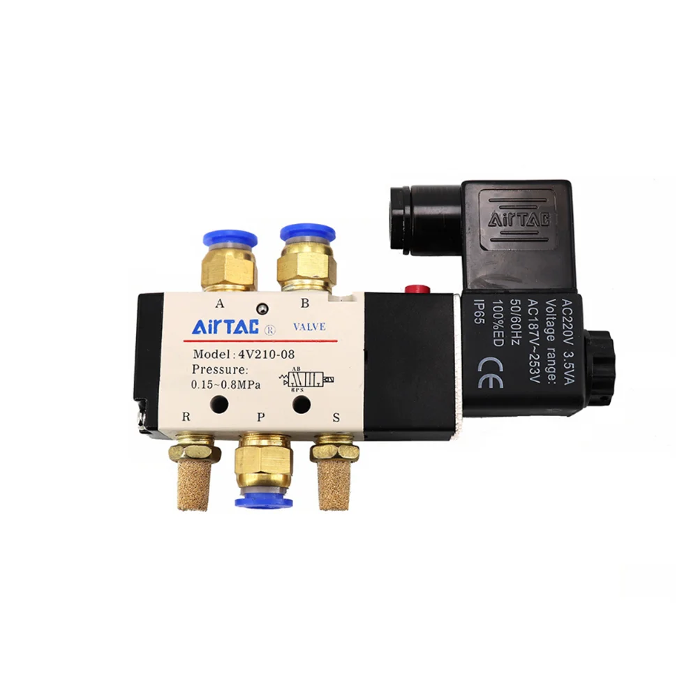 pneumatic electric solenoid valve