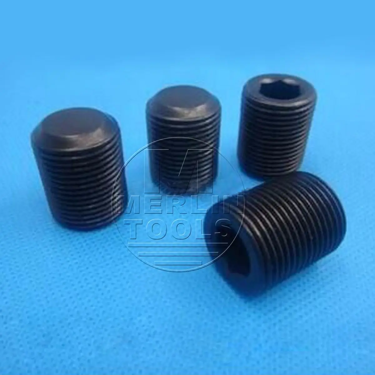 

200pcs M3 M4 M5 M6 Set Allen Head Hex Socket Screws DIN913 Assortment Kit