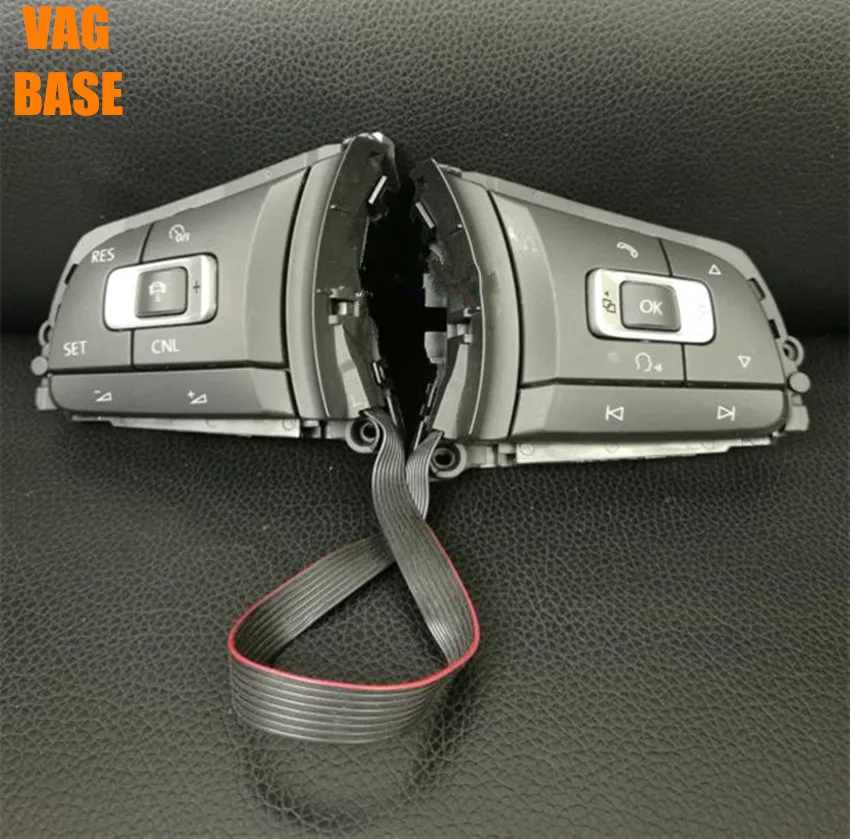 For Volkswagen VW Golf 7 GOLF RLINE Sport version multifunction steering wheel button MFSW 5G0 959 442 N |
