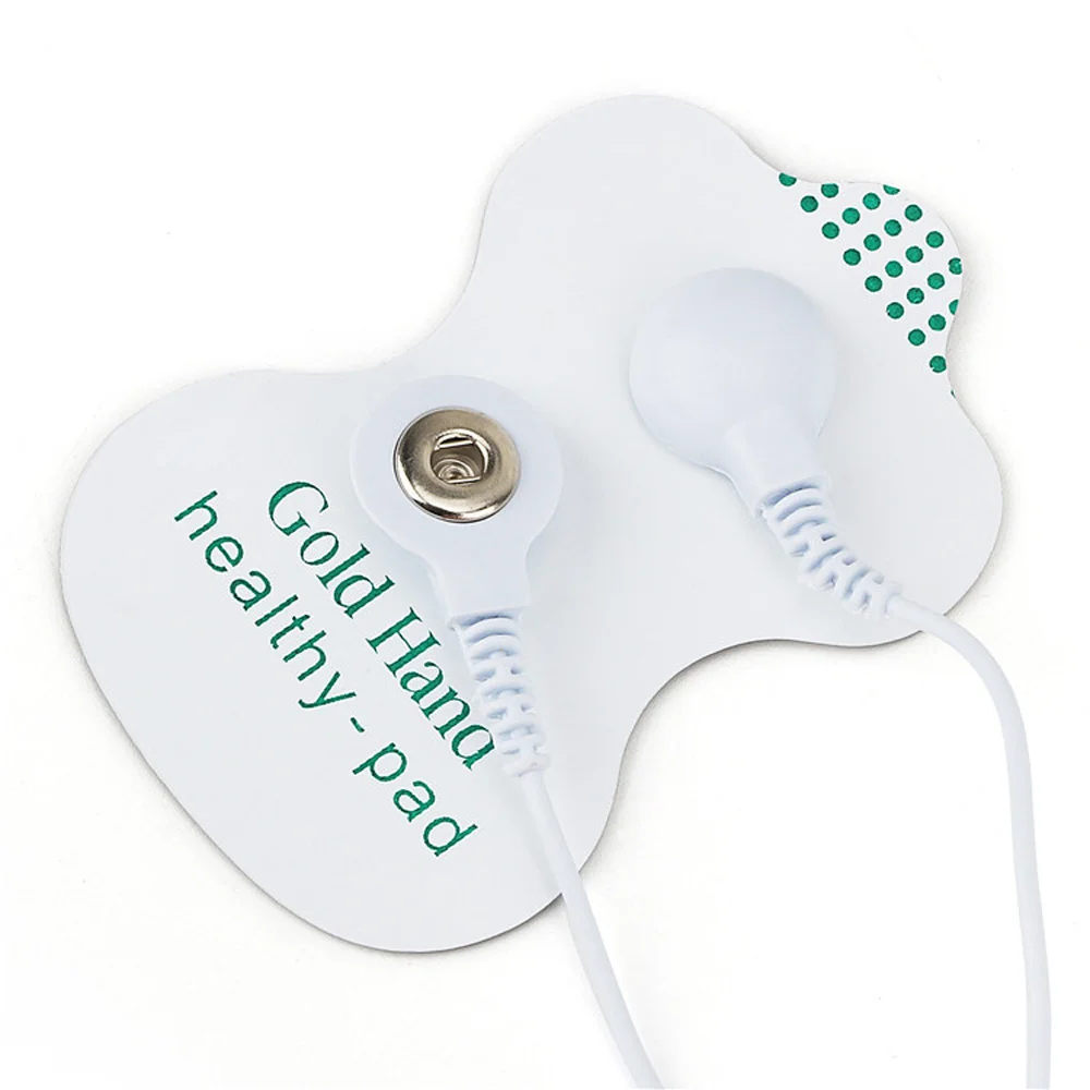 Health Care Electrode Pads for Tens Acupuncture Therapy Pad for JR309 Slimming Electric Body Machine Massager Adhensive Gel Pad