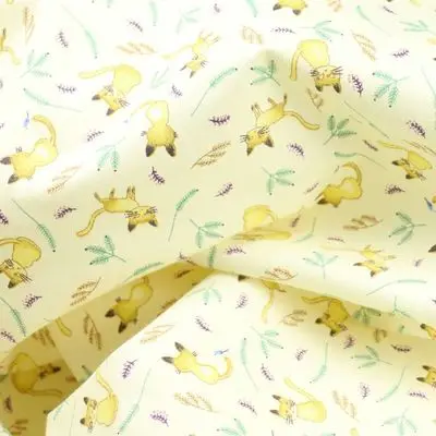 Новейший Летний Тоторо хлопок ткань для детей платья юбки шитье скрапбук DIY материал ткань Лоскутная Ткань D30 - Цвет: CC446