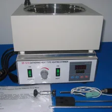 Абсолютно DF-101S цифровой теплоотвод Магнитный мешалка/Водяной термостат для ванны хороший y314 tec