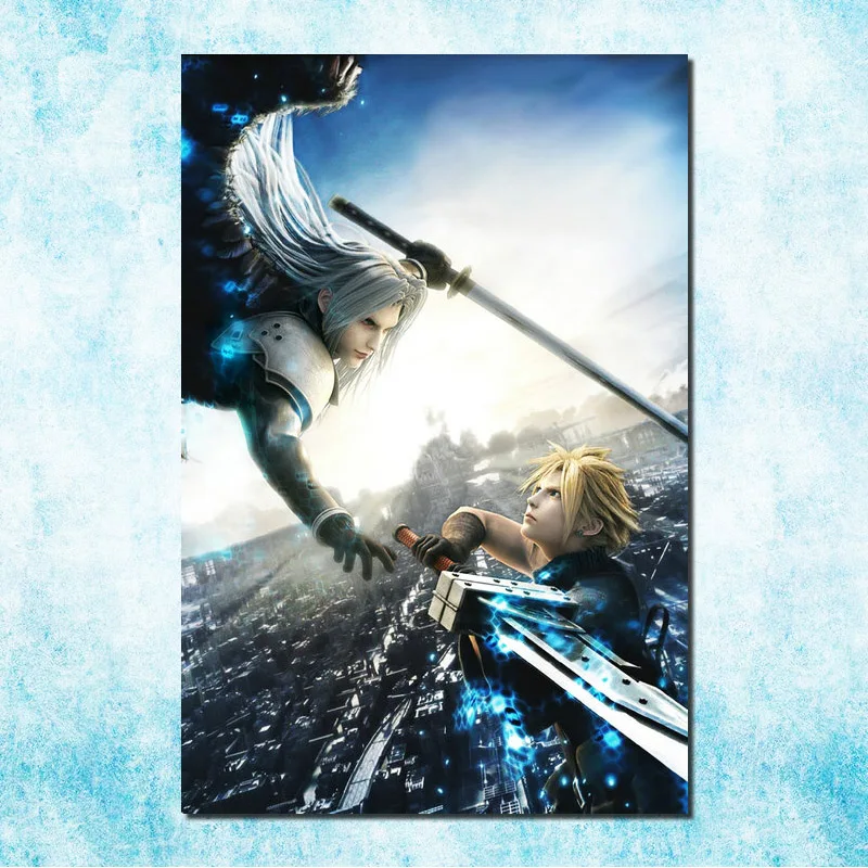 

Final Fantasy XV Art Silk Poster Canvas Print 13x20 24x36 inches Video Game Wall Pictures Home Room Decoration (more)-2
