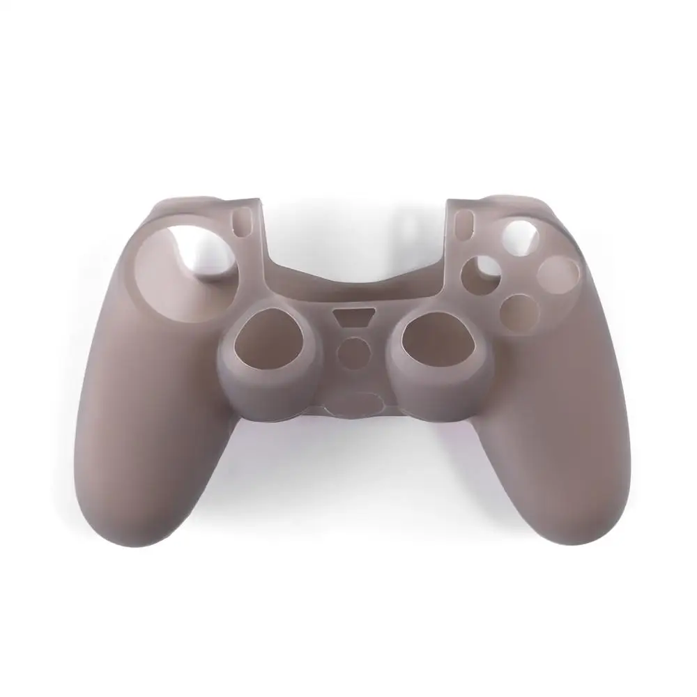 

Silicone Soft Skin Cover Case/Protection Skin/Protective Gel Cover Best for BESTSONIC PS4 Playstation Controller Grip Handle