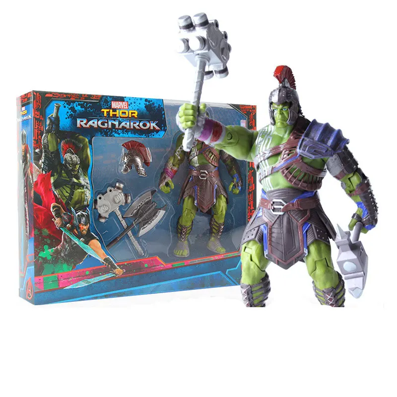 Авторизация Disney mavel экшн-игрушка фигурки Мстители 4 raytheon Гладиатор Халк модель