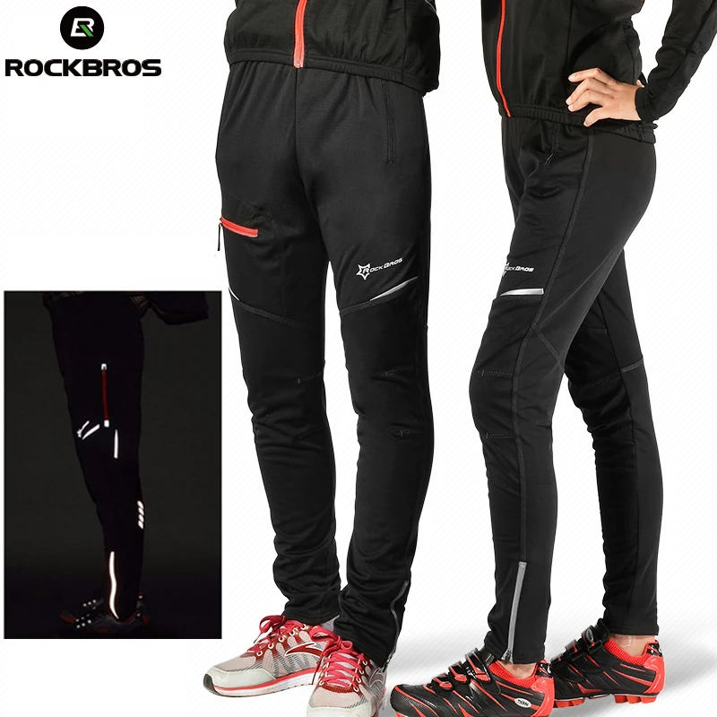 

ROCKBROS Cycling Bicycle Sports Pants Multifunction Sportswear Bike Reflective Tights Cycling Pants Cycle Clothing Long Trousers