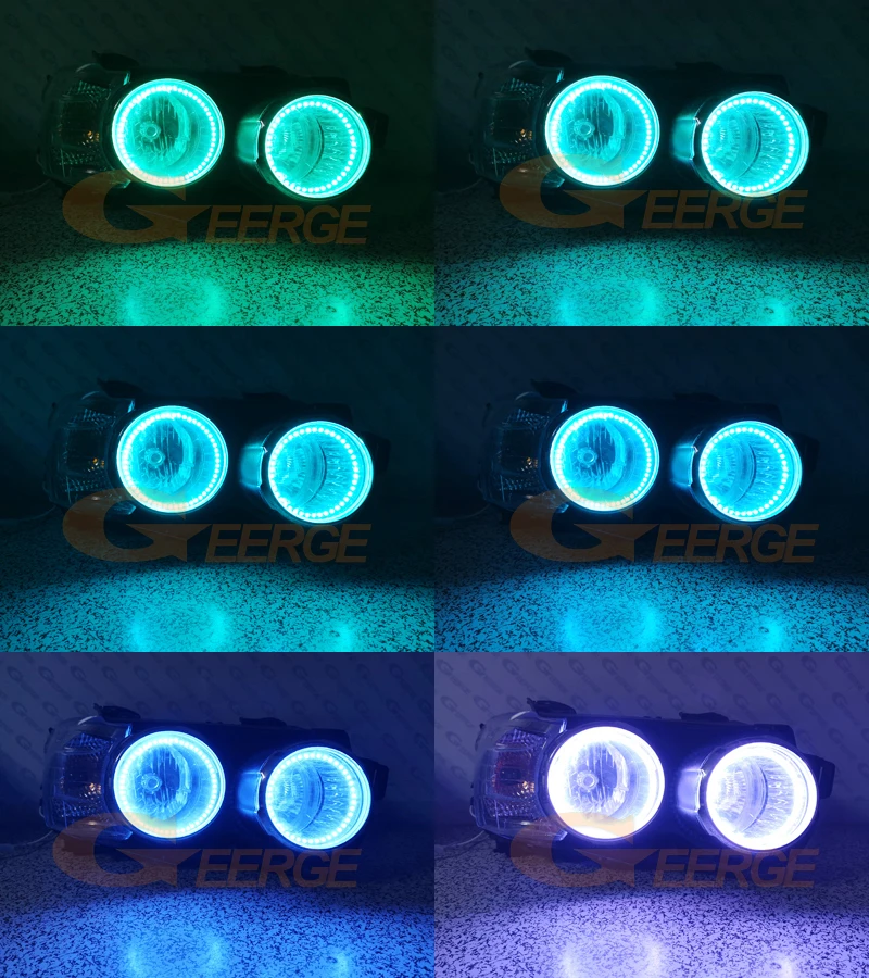 RGB angel eyes FOR AVEO Chevrolet Sonic (T300) Holden Barina(TM)(10)
