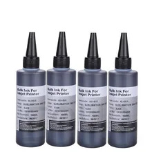 4 черные сублимационные чернила для принтера Epson