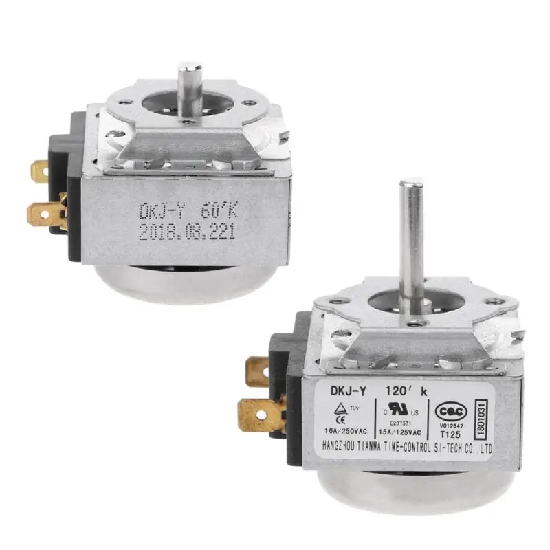 DKJ-Y 60//120 Minutes Delay Timer Switch 15A For Electronic Microwave Oven Cooker