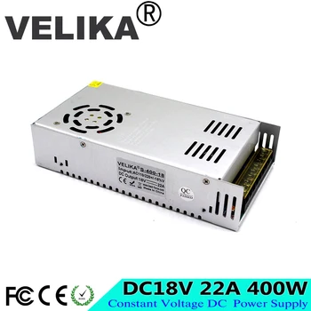 

Single Output Switching power supply DC18V 22A 400W Power Source Driver 110V 220V AC DC 18V SMPS for LED Strip light CNC CCTV
