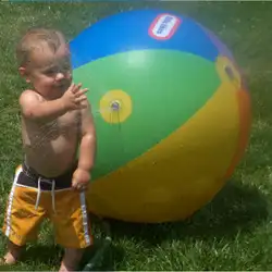 Супер-надувной открытый пляж водный шар газон играть в мяч плавальный игрушки пляжные детские игрушки