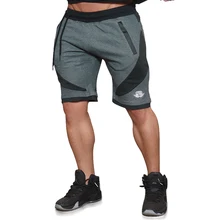 2017 New Summer Mens Shorts Sporgyms Casual Short Brand Clothing Boys Shorts Men Jogger Trousers Knee Length Shorts