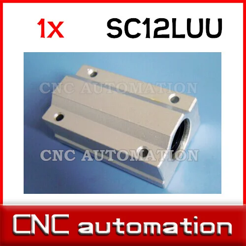 Линейный шариковый подшипник SC12LUU SCS12LUU XYZ настольная направляющая фрезерного
