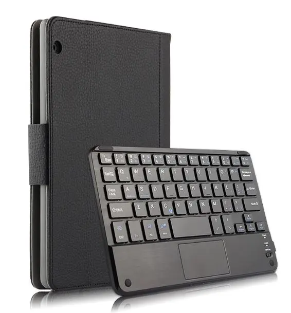 Отсоедините беспроводной чехол с клавиатурой Bluetooth для Huawei MediaPad T5 10
