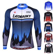 Men Cycling Jersey Summer Long Sleeve Pro Team 2019 Mountain Bike Clothing Mtb Clothes Wear Breathable Bicycle Jerseys Autumn Men Cycling Jersey Summer Long Sleeve Pro Team 2019 Mountain Bike Clothing Mtb Clothes Wear Breathable Bicycle Jerseys Autumn