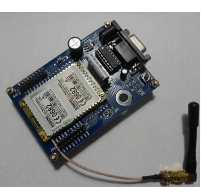 

GSM TC35 SMS Wireless Antenna Module UART/232 dev. board For Ar-duino SIEMEN TC35 dnk development board