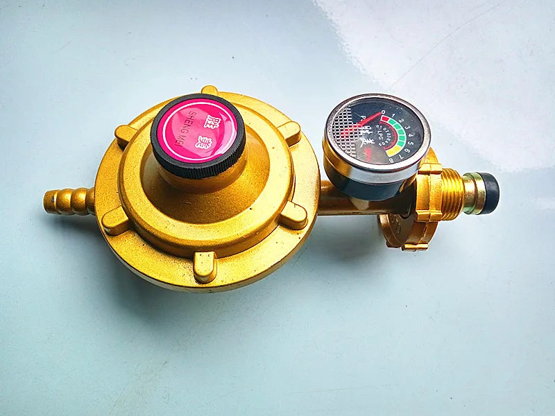 Mei Sheng gas stove pressure reducing valve household liquefied gas pressure regulator gas
