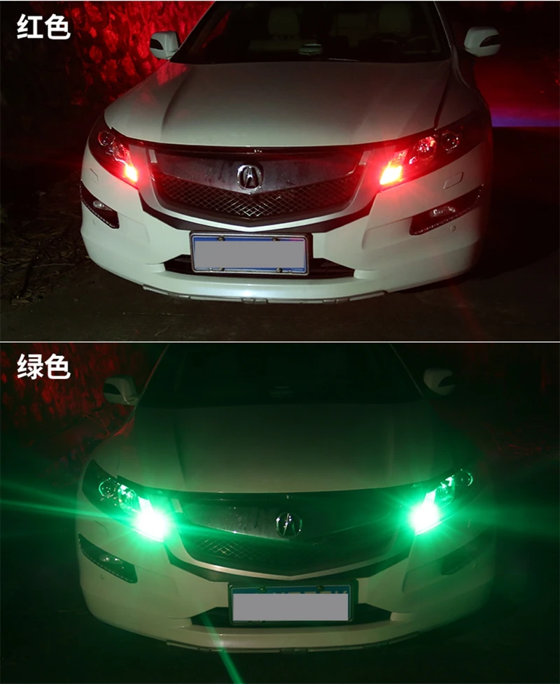 2 шт. T10 W5W RGB светодиодный лампы с пультом дистанционного управления 12 чипов COB силиконовый корпус стробоскоп вспышка автоматическая лампа для чтения Клин автомобильный парковочный светильник