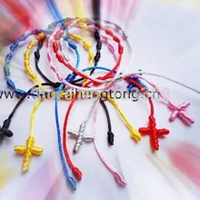 50 шт./лот разноцветные четки на веревке браслет/узел браслет/шнур браслет/браслет-четки decenario браслет специальное предложение