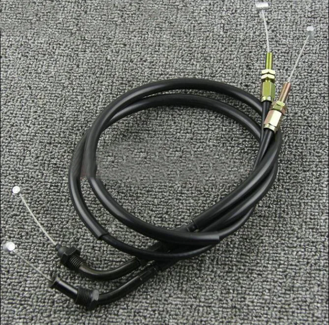 Free Shipping Motorcycle throttle line throttle cable Suitable for